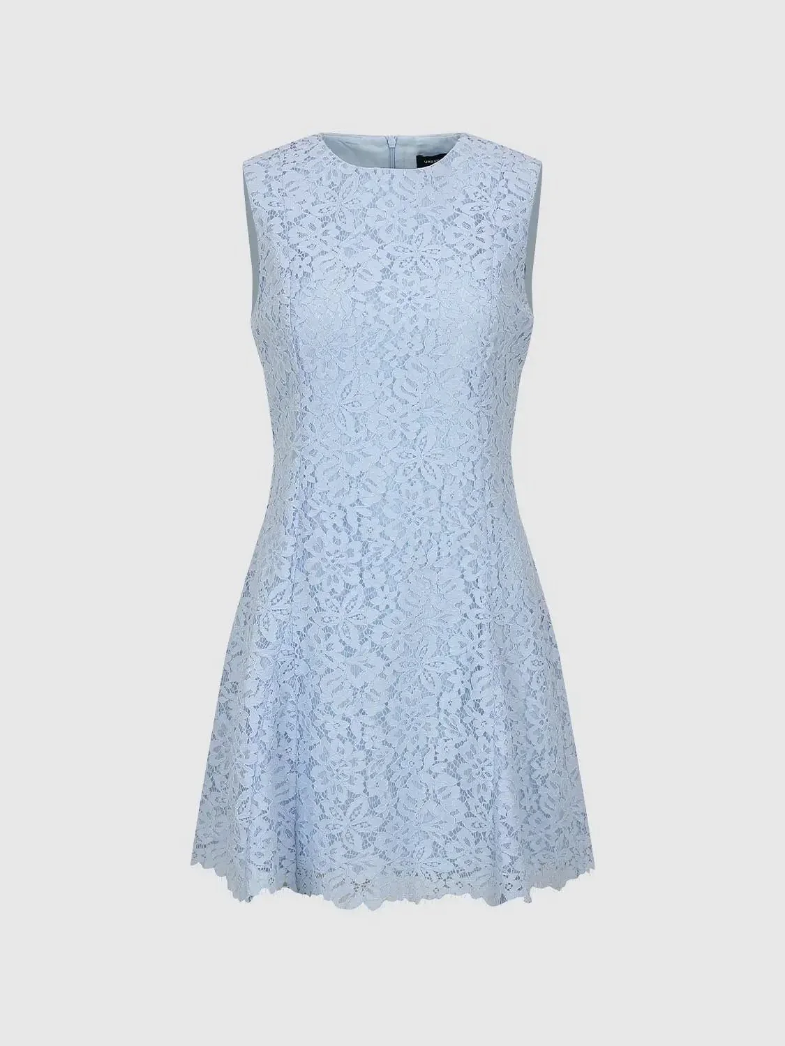 11196-laced-crew-neck-sleeveless-a-line-midi-dresses-elegant-everyday-4.webp Laced Crew Neck Sleeveless A Line Midi Dresses Elegant Everyday