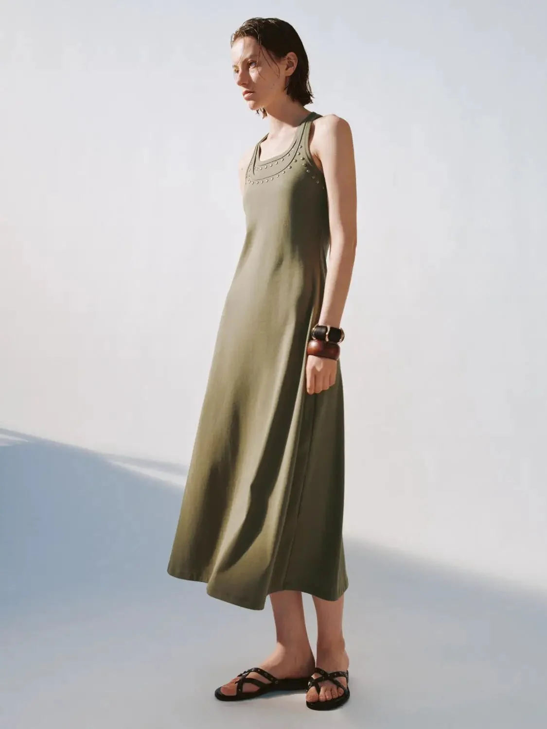 11202-studded-strappy-u-neck-a-line-midi-dresses-4.webp Studded Strappy U Neck A-Line Midi Dresses