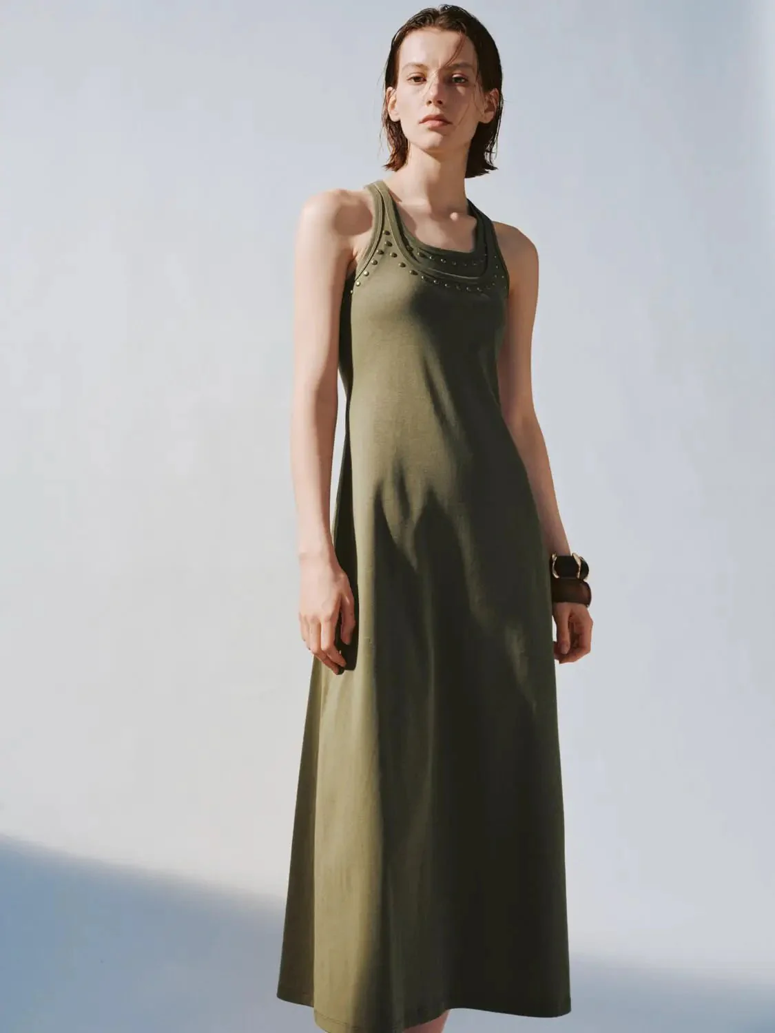 11202-studded-strappy-u-neck-a-line-midi-dresses-5.webp Studded Strappy U Neck A-Line Midi Dresses
