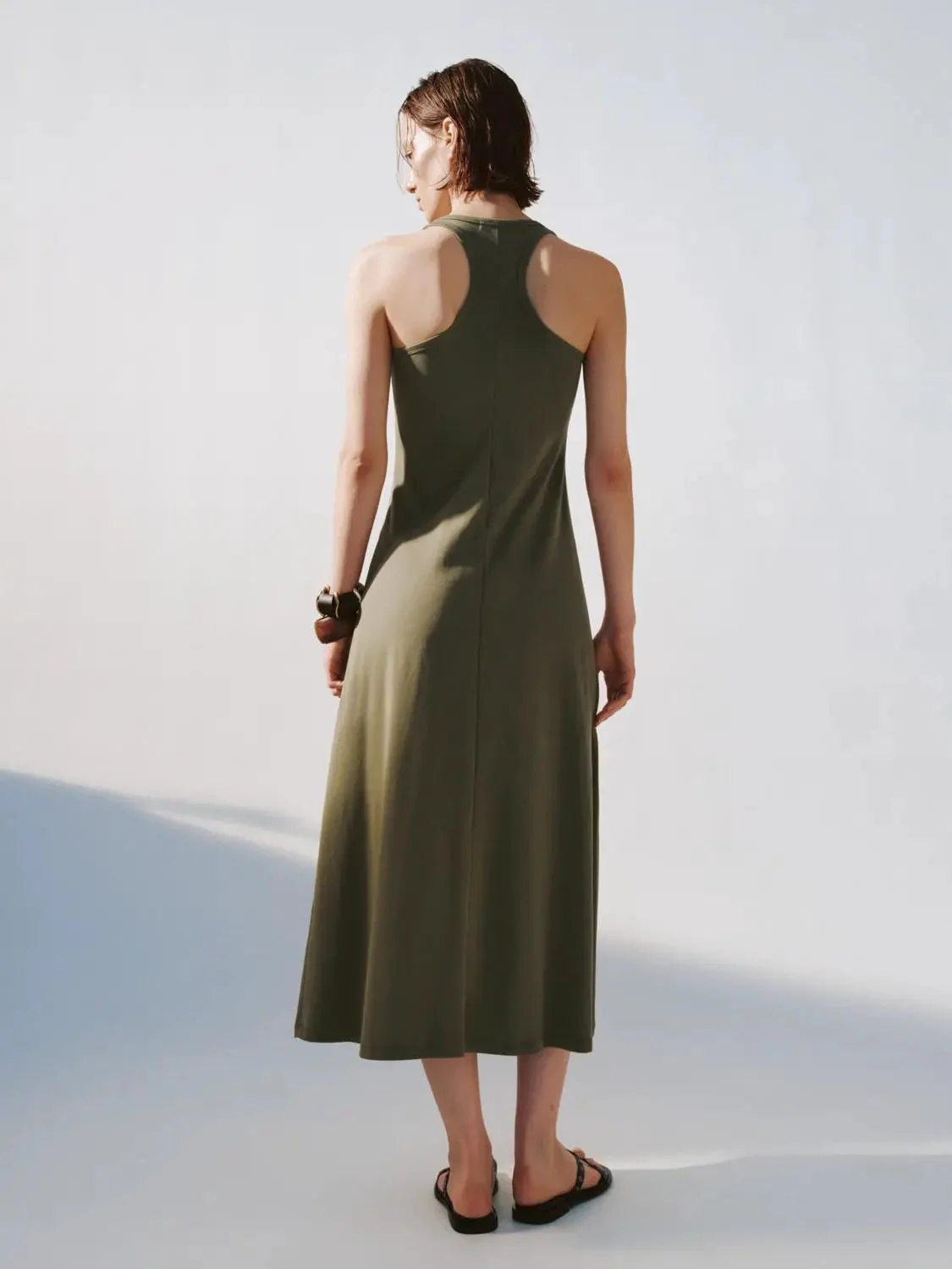 11202-studded-strappy-u-neck-a-line-midi-dresses-6.webp Studded Strappy U Neck A-Line Midi Dresses