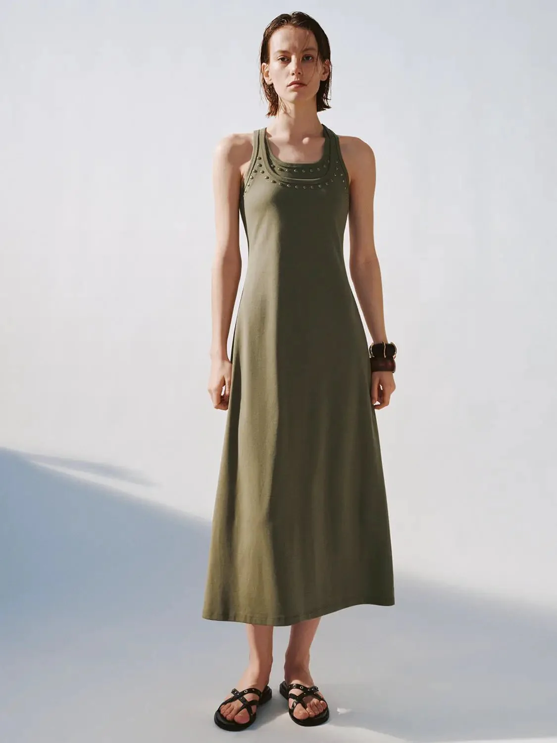 11202-studded-strappy-u-neck-a-line-midi-dresses-9.webp Studded Strappy U Neck A-Line Midi Dresses