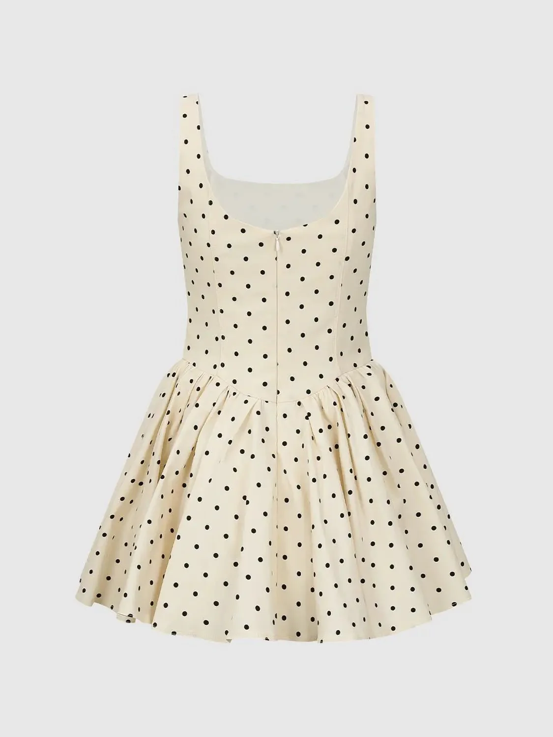 11226-polka-dot-strappy-a-line-midi-dresses-summer-party-2.webp Polka Dot Strappy A-Line Midi Dresses Summer Party