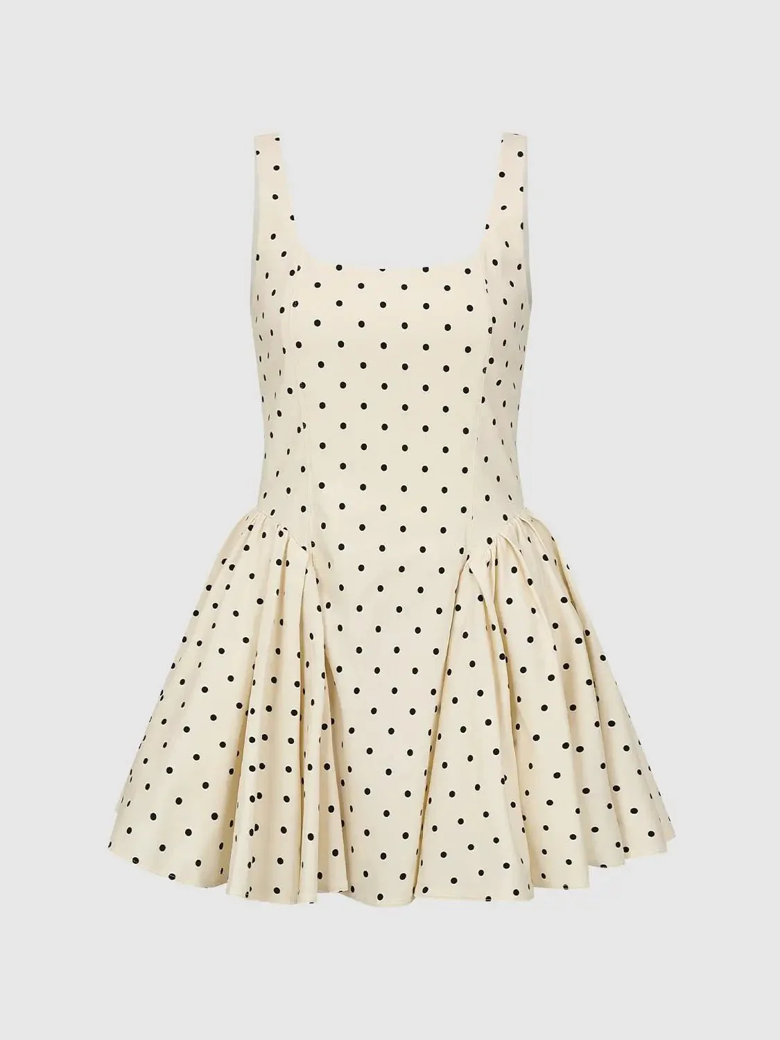 11226-polka-dot-strappy-a-line-midi-dresses-summer-party-4.webp Polka Dot Strappy A-Line Midi Dresses Summer Party