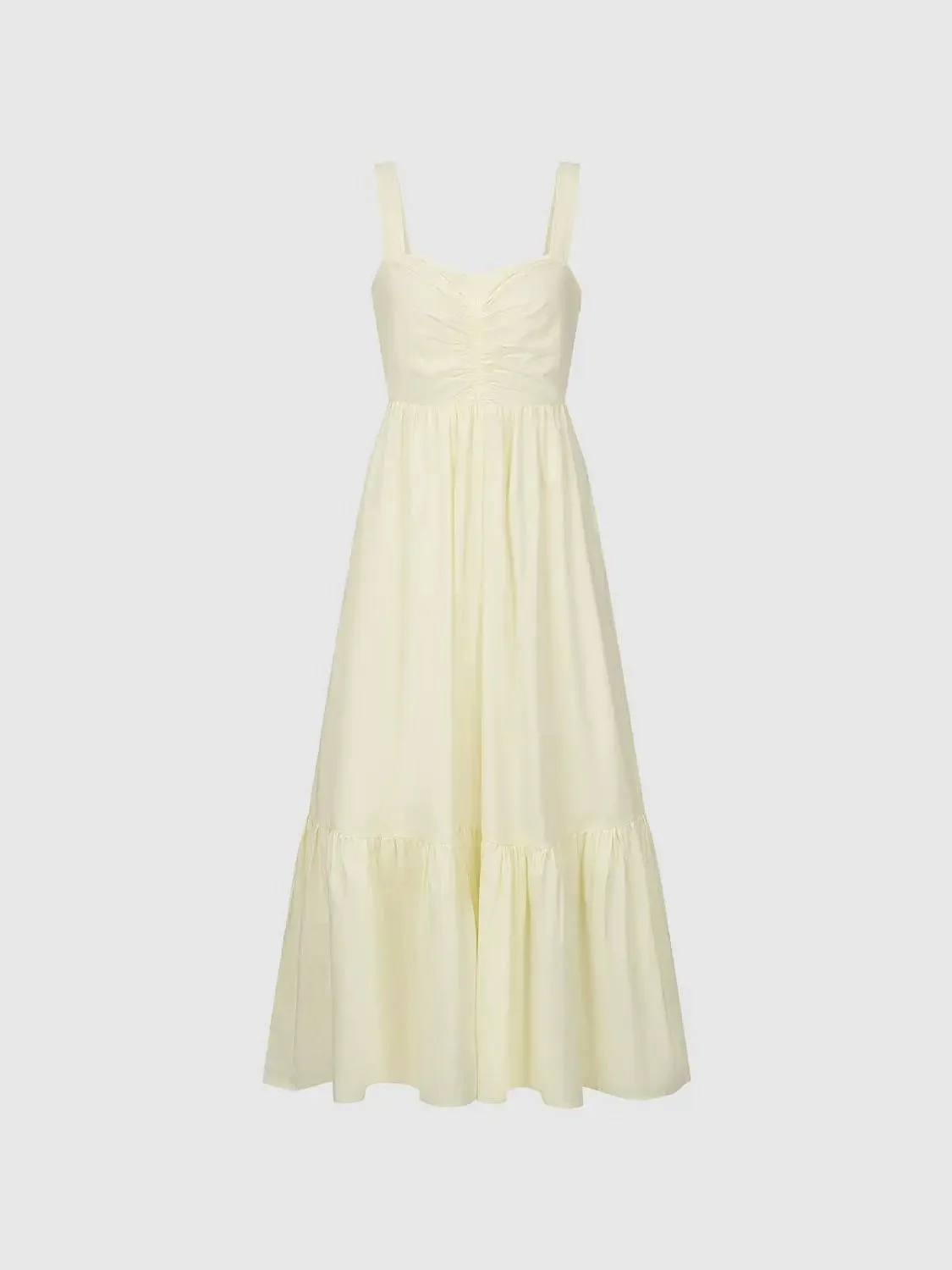 11238-strappy-shirred-a-line-midi-dresses-for-everyday-and-evening-wear-15.webp Strappy Shirred A-Line Midi Dresses For Everyday And Evening Wear