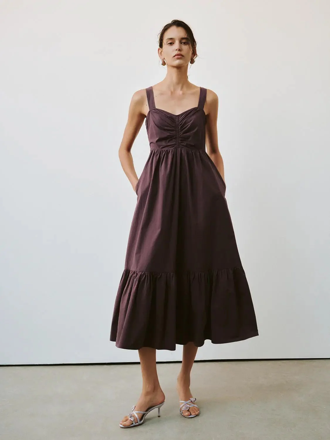 11238-strappy-shirred-a-line-midi-dresses-for-everyday-and-evening-wear-17.webp Strappy Shirred A-Line Midi Dresses For Everyday And Evening Wear