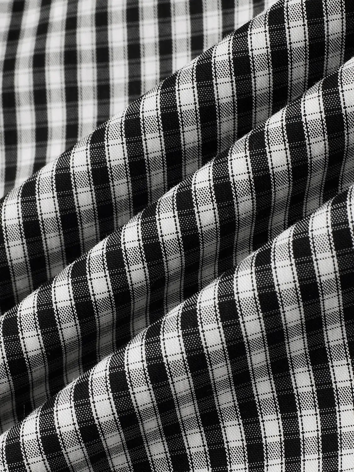 Contrast Striped Strappy Button Detail A-Line Mini Dresses