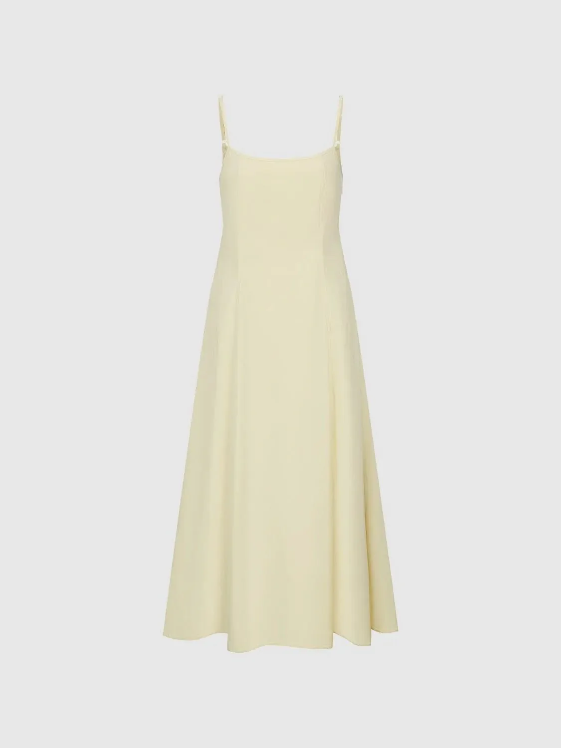 11393-viscose-blend-strappy-a-line-midi-dresses-4.webp Viscose Blend Strappy A-Line Midi Dresses