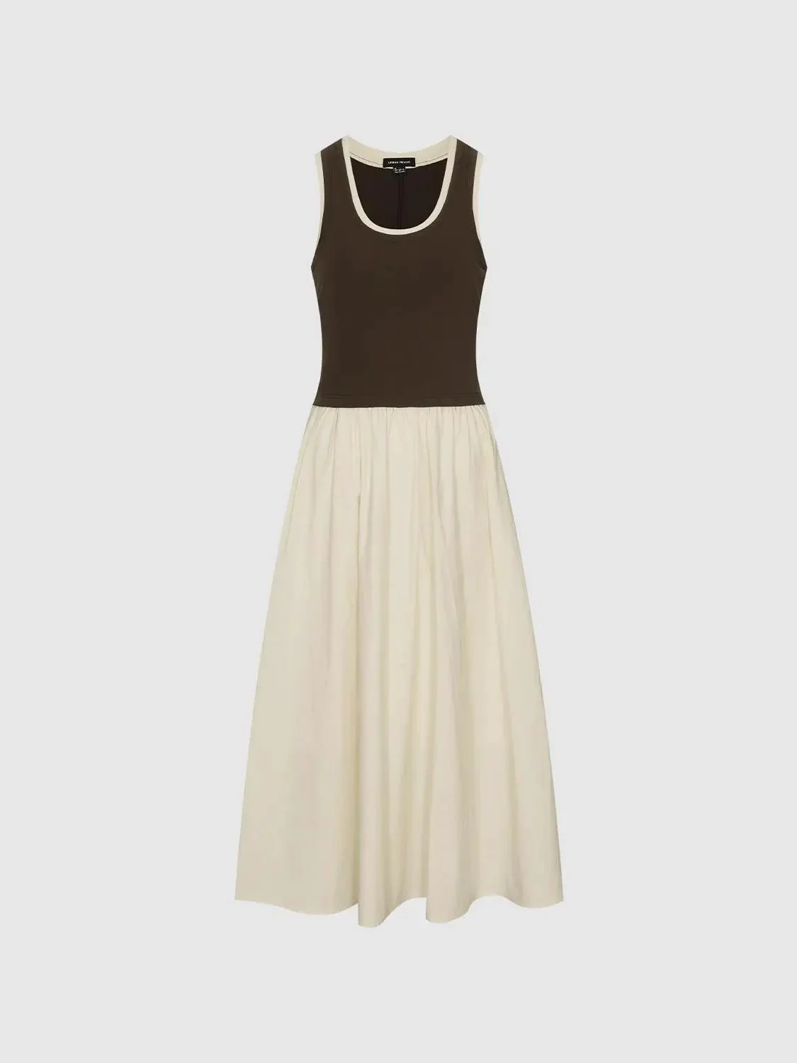 11434-cotton-lyocell-blend-scoop-neck-a-line-midi-dresses-10.webp Cotton Lyocell Blend Scoop Neck A Line Midi Dresses