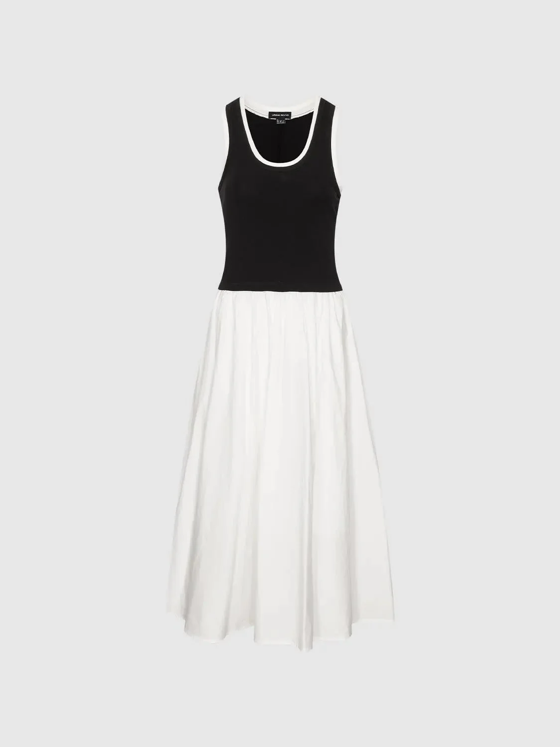 11434-cotton-lyocell-blend-scoop-neck-a-line-midi-dresses-7.webp Cotton Lyocell Blend Scoop Neck A Line Midi Dresses
