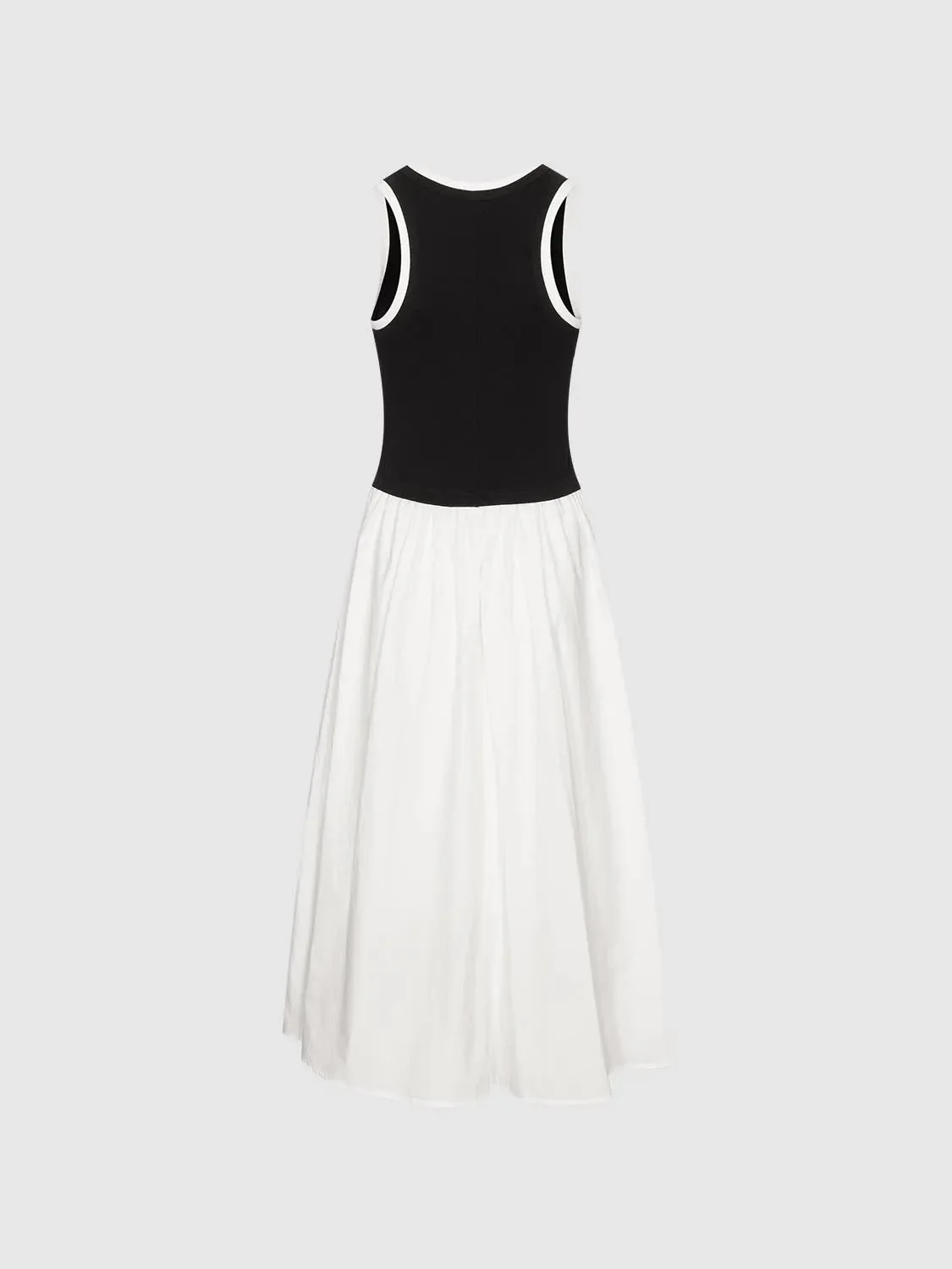 11434-cotton-lyocell-blend-scoop-neck-a-line-midi-dresses-8.webp Cotton Lyocell Blend Scoop Neck A Line Midi Dresses