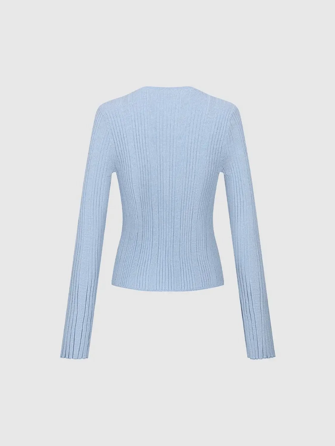 1144-crew-neck-slim-fit-knitted-cardigans-10.webp Crew Neck Slim Fit Knitted Cardigans