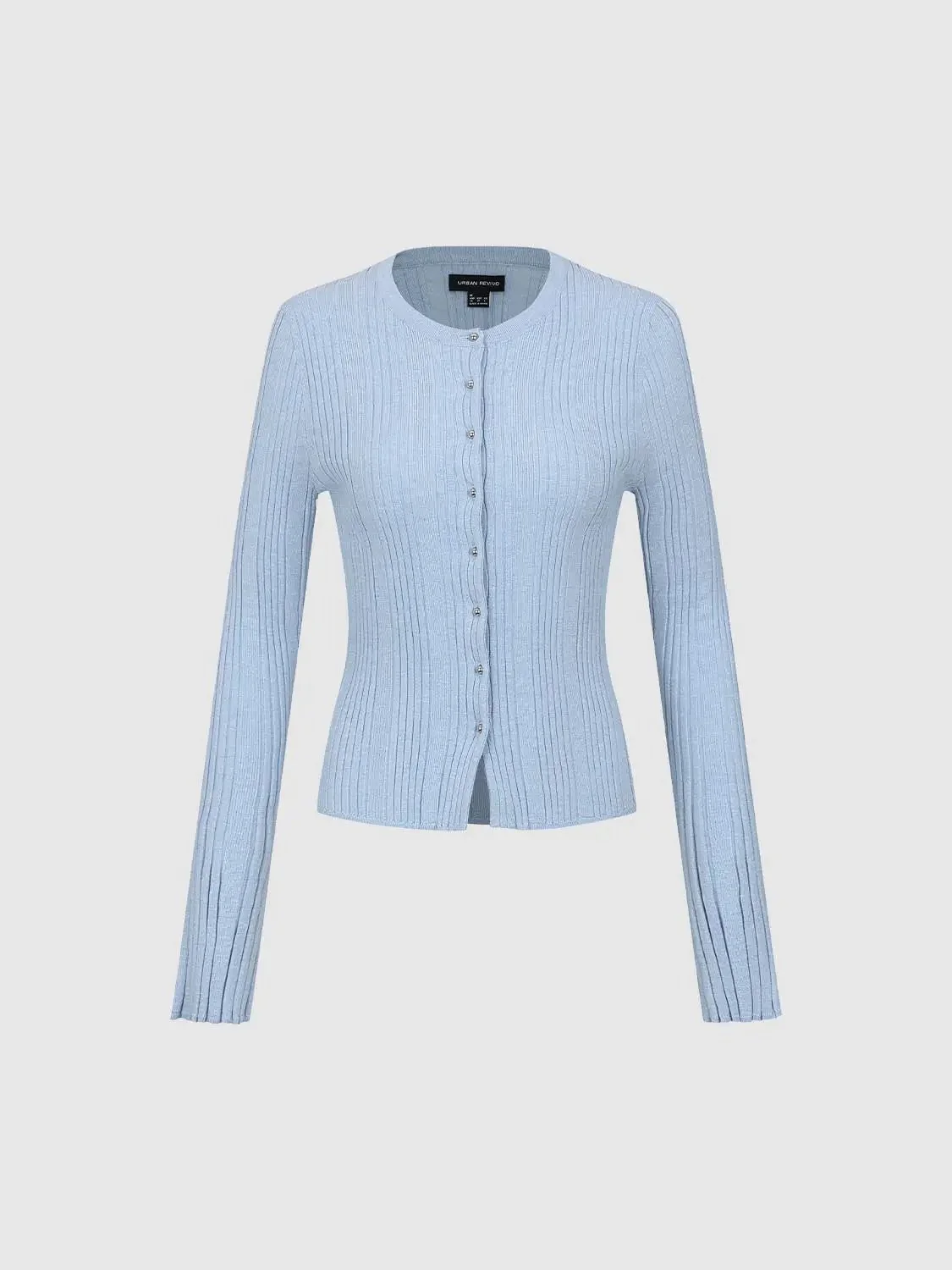 1144-crew-neck-slim-fit-knitted-cardigans-21.webp Crew Neck Slim Fit Knitted Cardigans