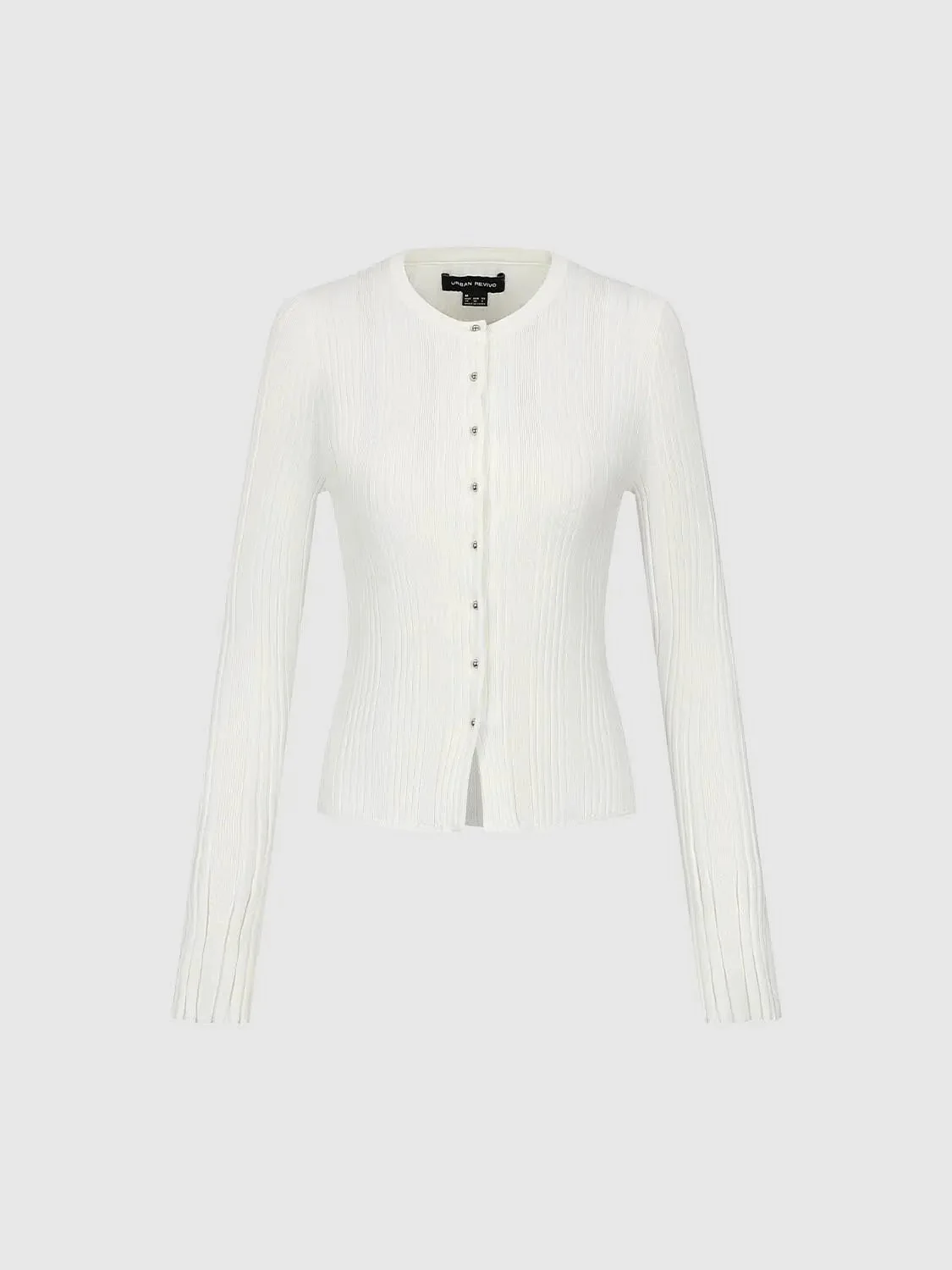 1144-crew-neck-slim-fit-knitted-cardigans-7.webp Crew Neck Slim Fit Knitted Cardigans