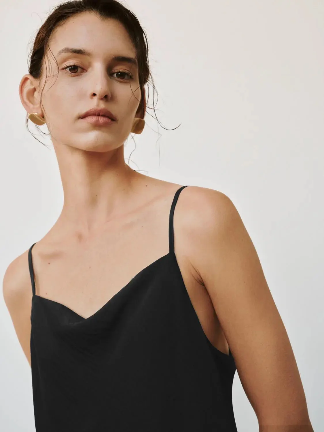 Elegant Strappy A Line Midi Synthetic Fabric Dresses