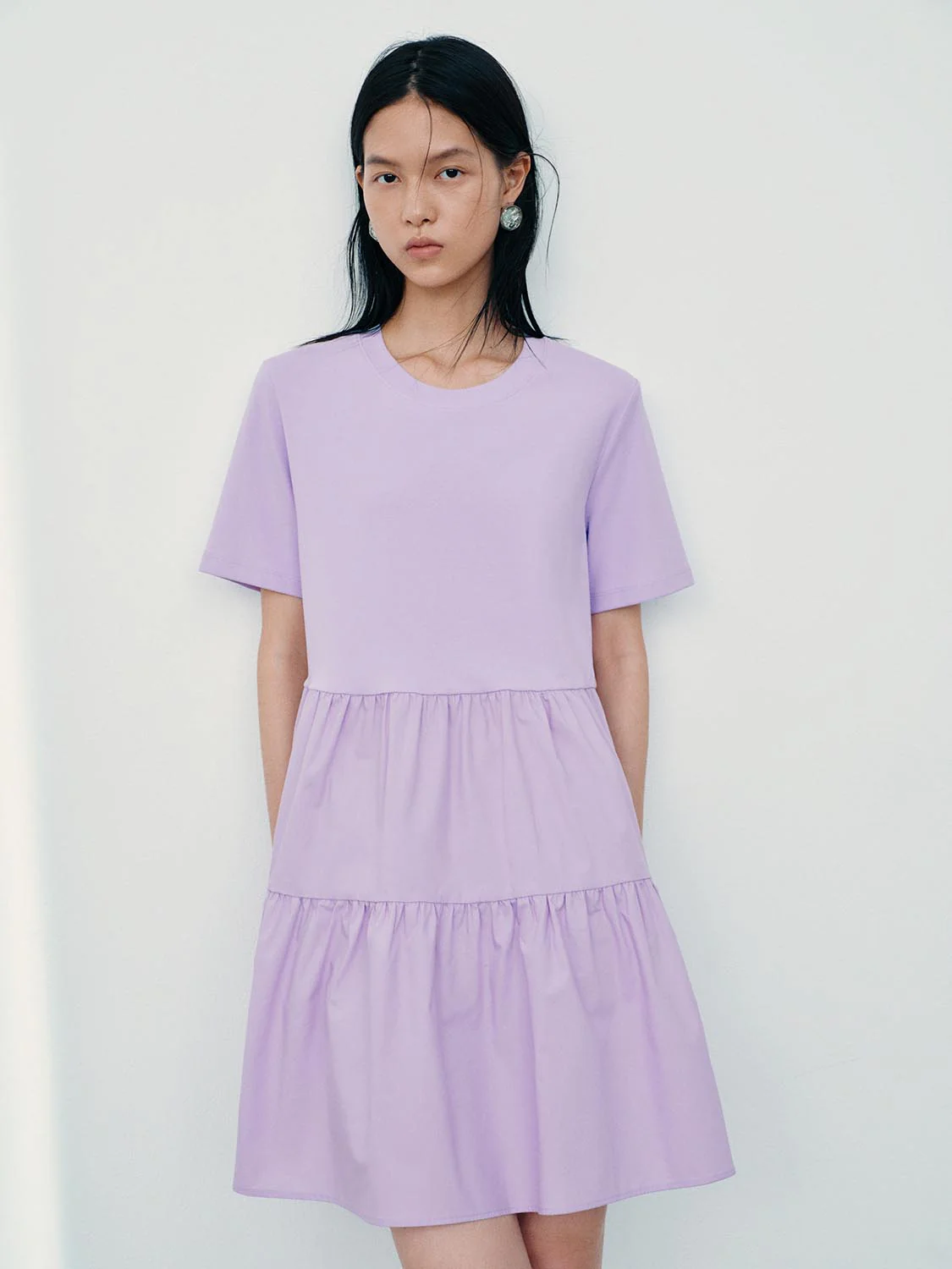 11541-cotton-blend-shirring-detail-a-line-midi-dresses-18.webp Cotton Blend Shirring Detail A Line Midi Dresses
