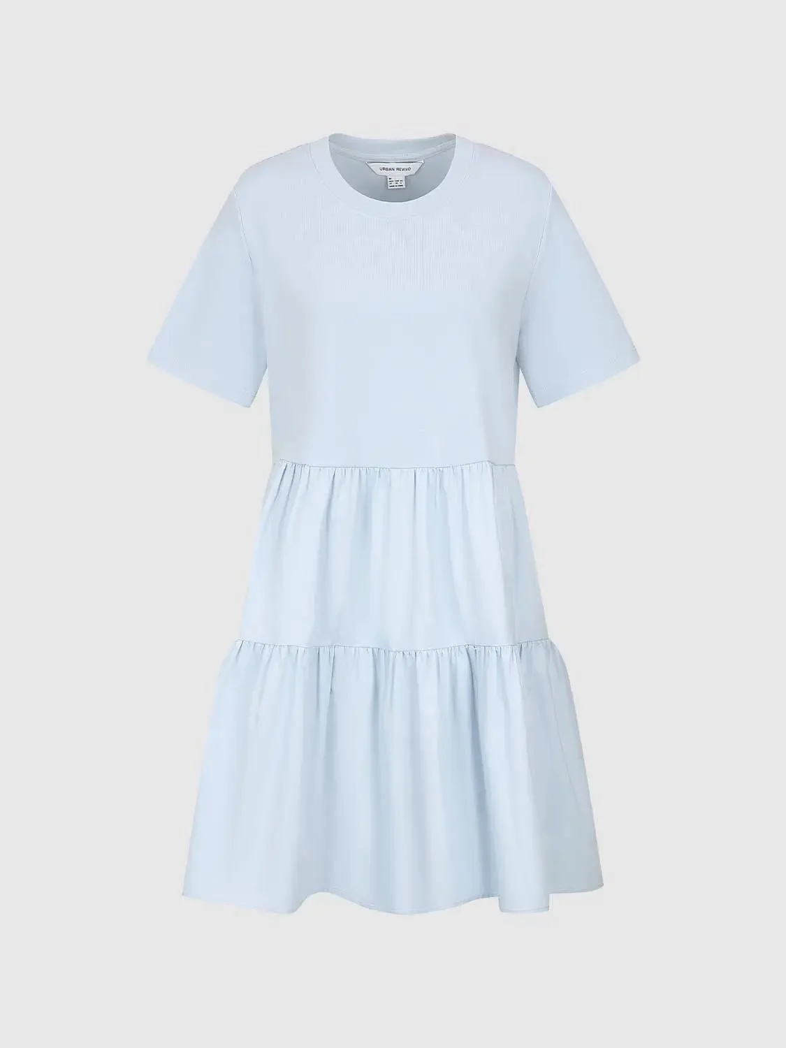 11541-cotton-blend-shirring-detail-a-line-midi-dresses-7.webp Cotton Blend Shirring Detail A Line Midi Dresses