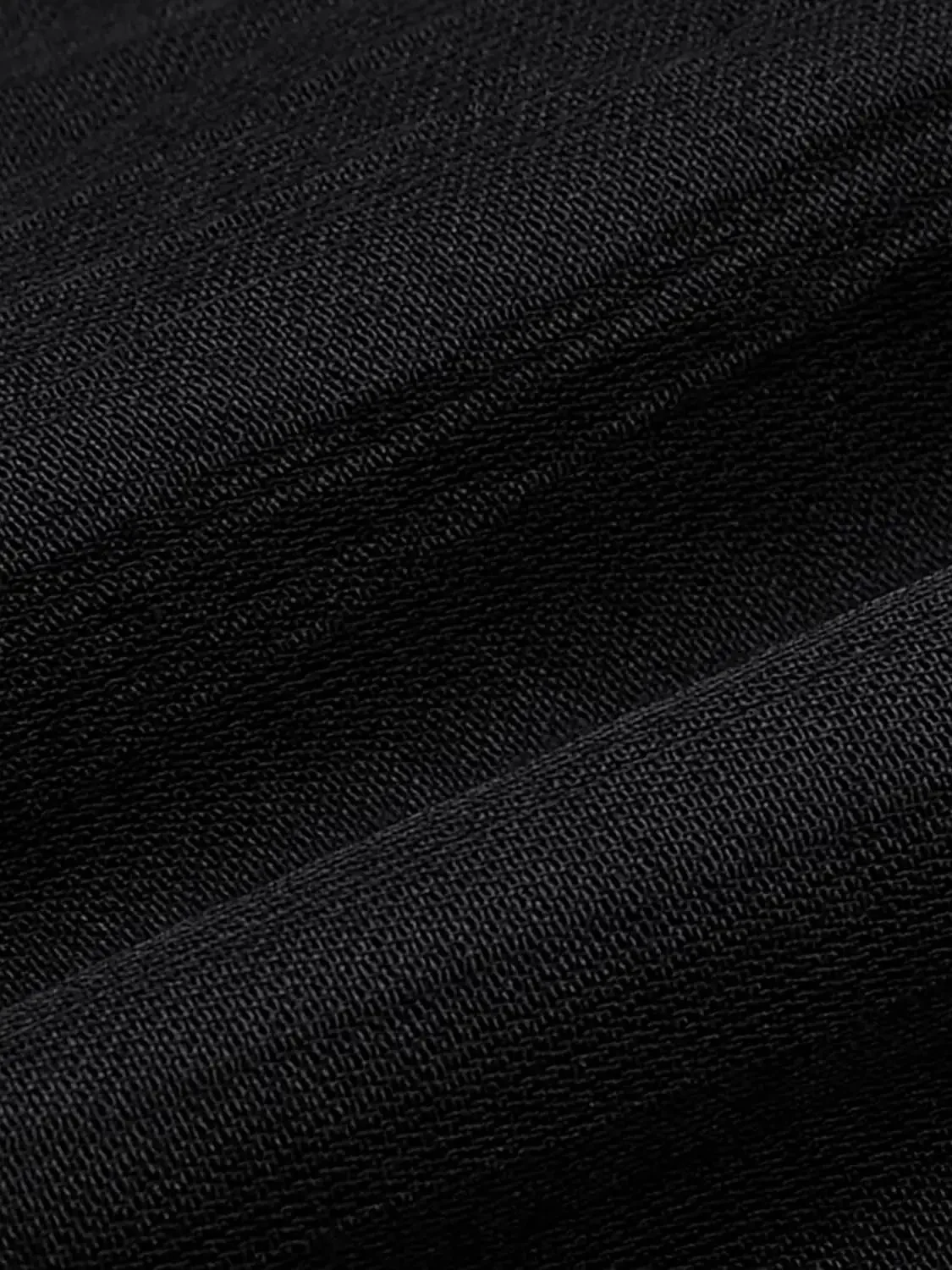 Elegant Black Strappy Smocked Waist Maxi Dresses