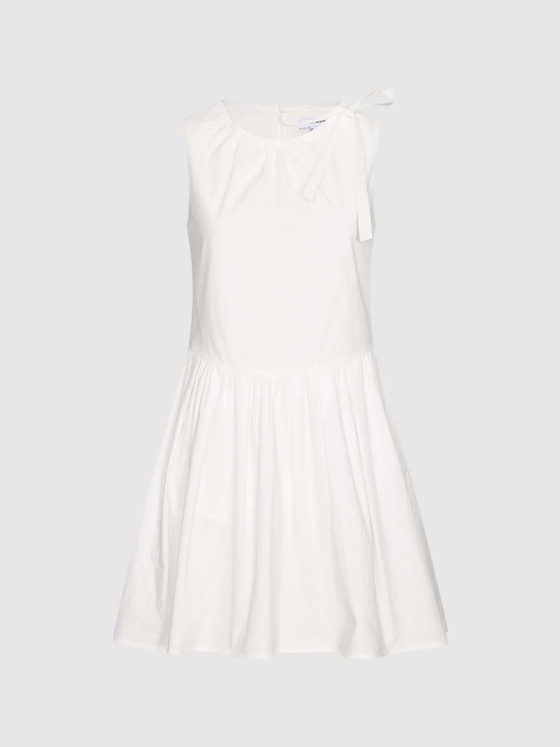 11576-shirring-detail-cotton-sleeveless-a-line-midi-dress-7.webp Shirring Detail Cotton Sleeveless A Line Midi Dress