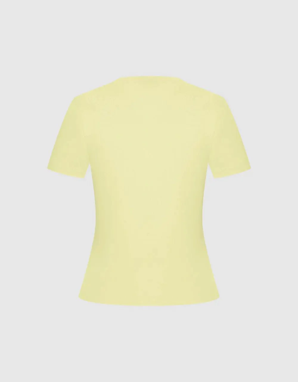 1160-white-natural-fiber-blend-with-subtle-ruched-detail-t-shirt-11.webp White Natural Fiber Blend With Subtle Ruched Detail T Shirt