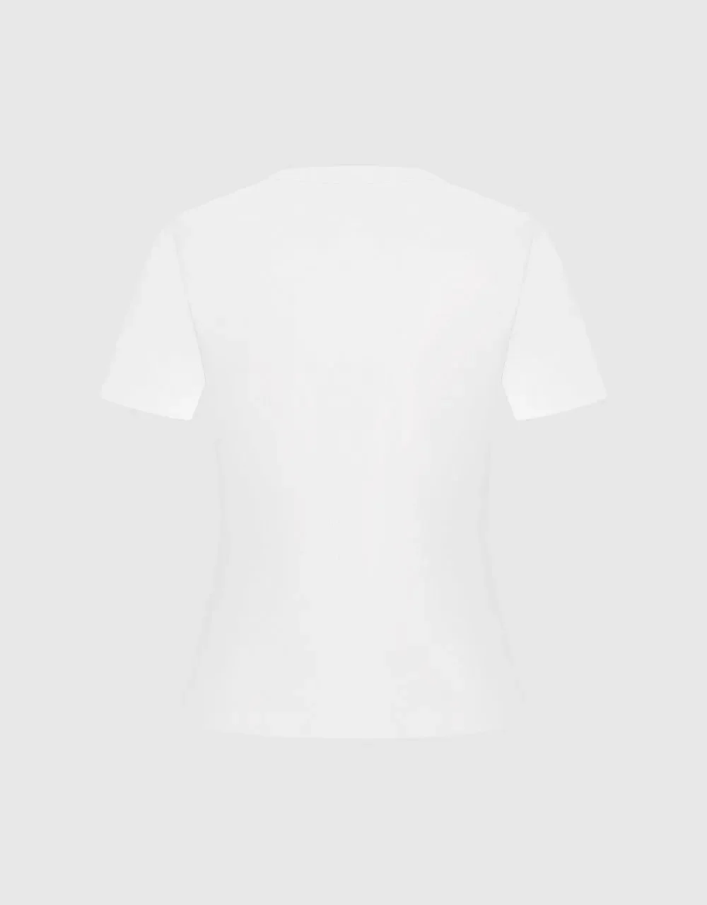 1160-white-natural-fiber-blend-with-subtle-ruched-detail-t-shirt-15.webp White Natural Fiber Blend With Subtle Ruched Detail T Shirt