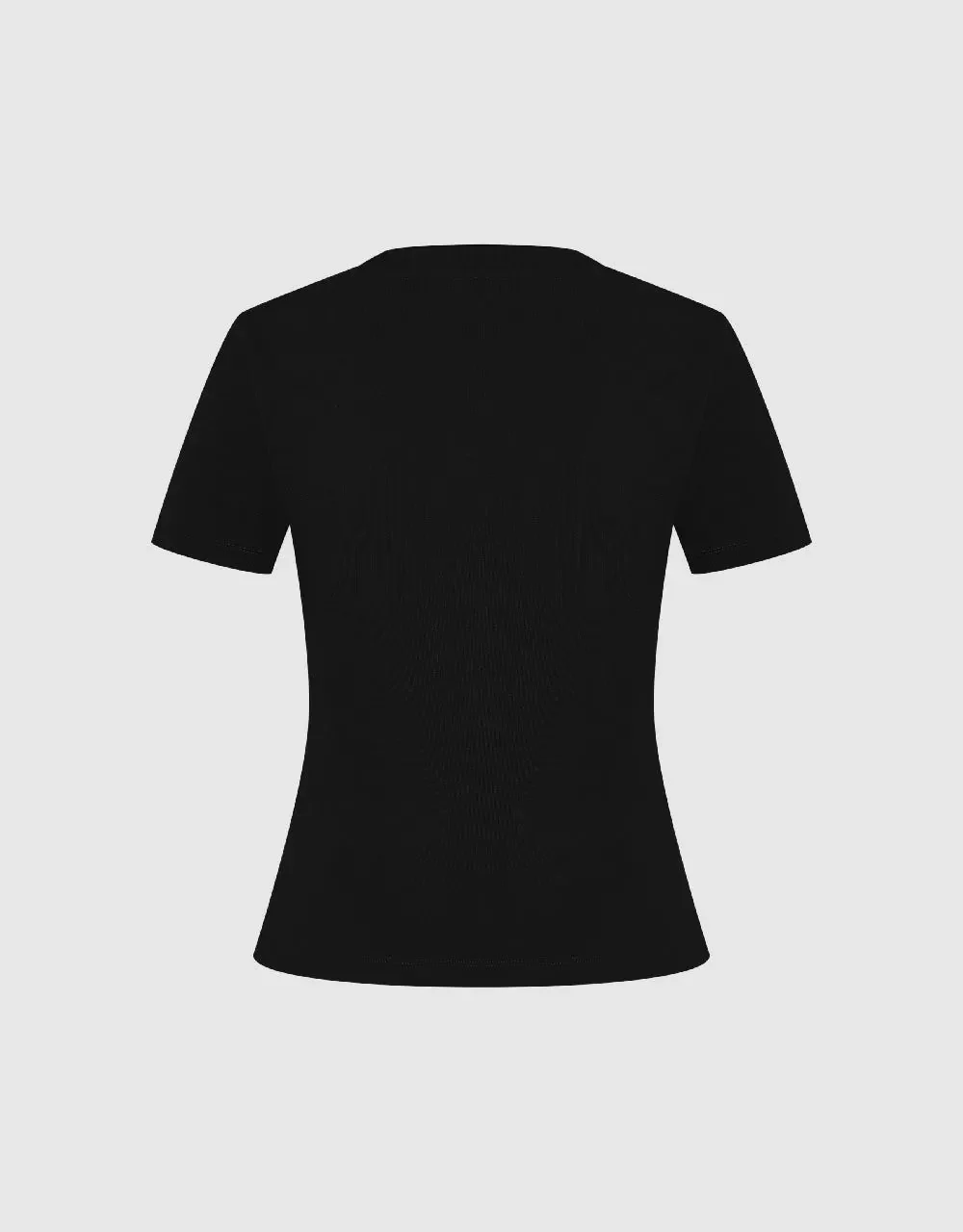 1160-white-natural-fiber-blend-with-subtle-ruched-detail-t-shirt-29.webp White Natural Fiber Blend With Subtle Ruched Detail T Shirt