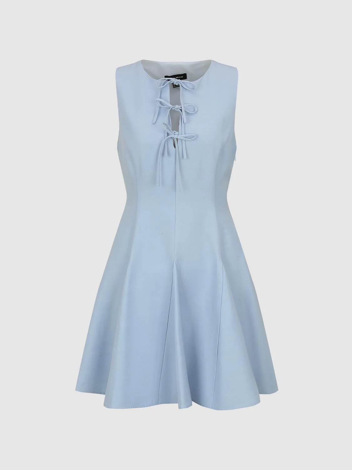 11600-elegant-tie-detail-sleeveless-a-line-mini-dresses-4.webp Elegant Tie Detail Sleeveless A Line Mini Dresses