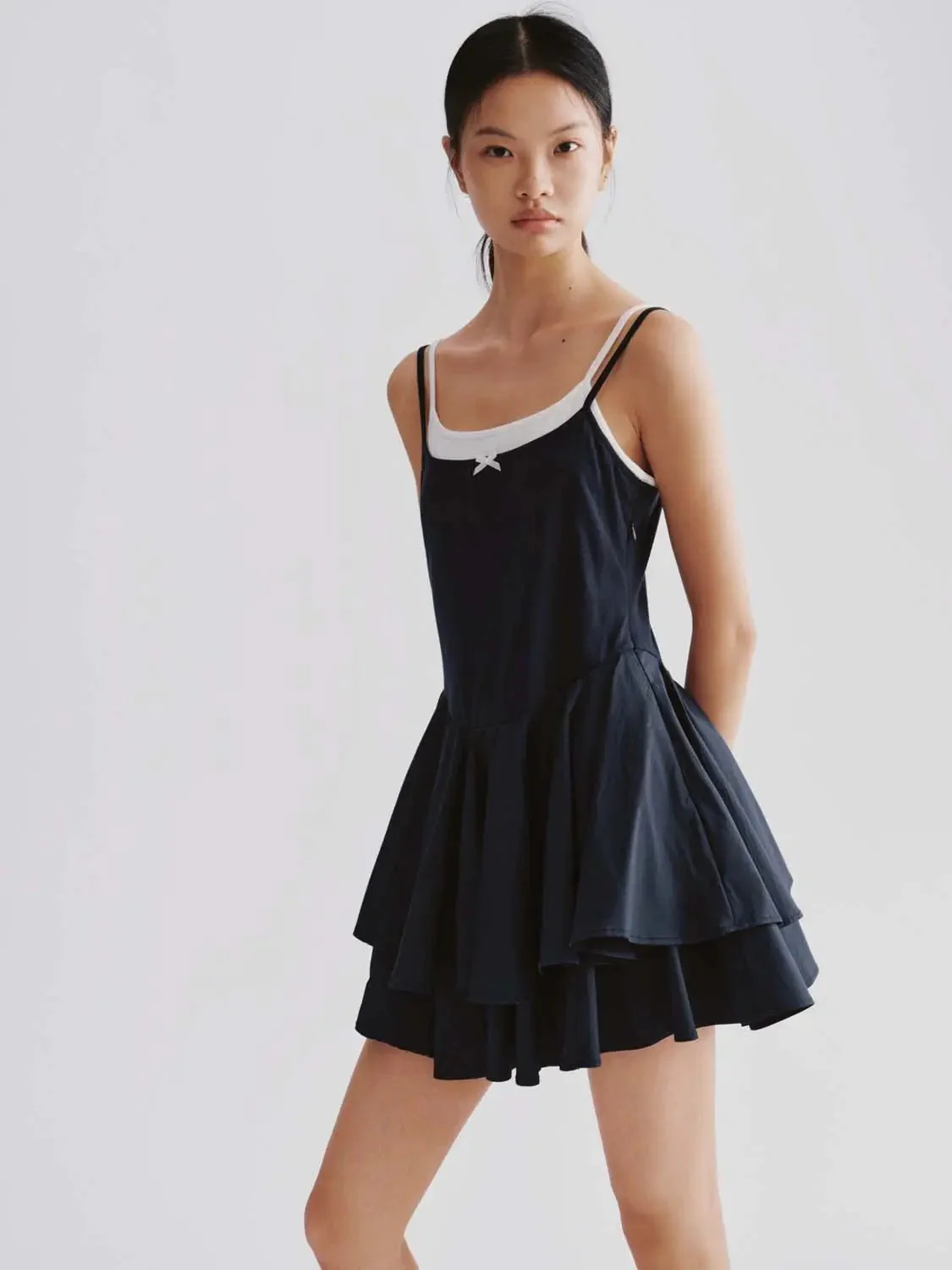 11624-cotton-blend-bow-detail-strappy-a-line-midi-dress-2.webp Cotton Blend Bow Detail Strappy A Line Midi Dress
