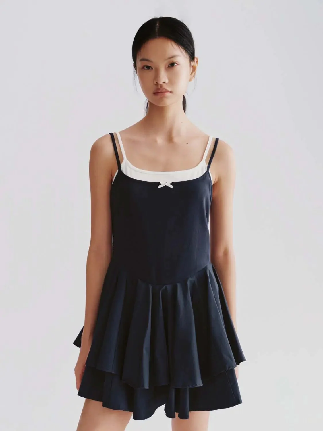 11624-cotton-blend-bow-detail-strappy-a-line-midi-dress-9.webp Cotton Blend Bow Detail Strappy A Line Midi Dress
