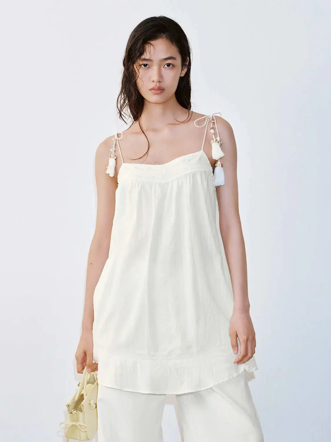 11636-cotton-bead-tassel-detail-a-line-midi-dress-1.webp Cotton Bead Tassel Detail A Line Midi Dress