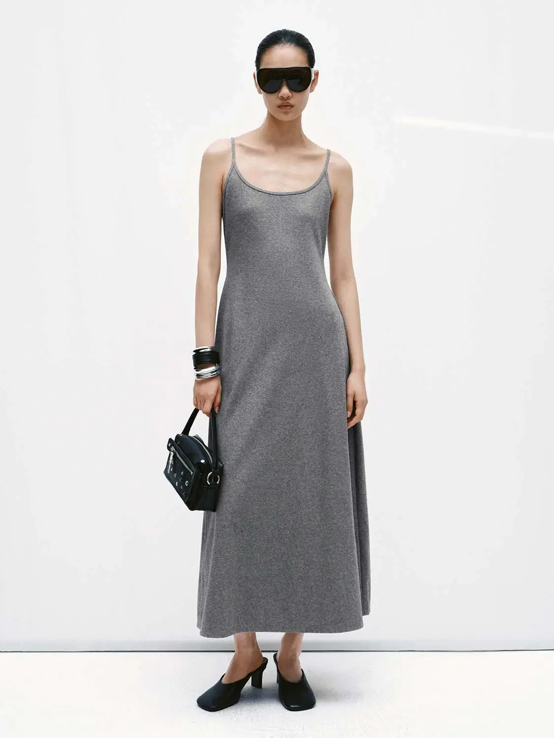 11671-soft-cotton-blend-strappy-a-line-midi-dress-1.webp Soft Cotton Blend Strappy A Line Midi Dress