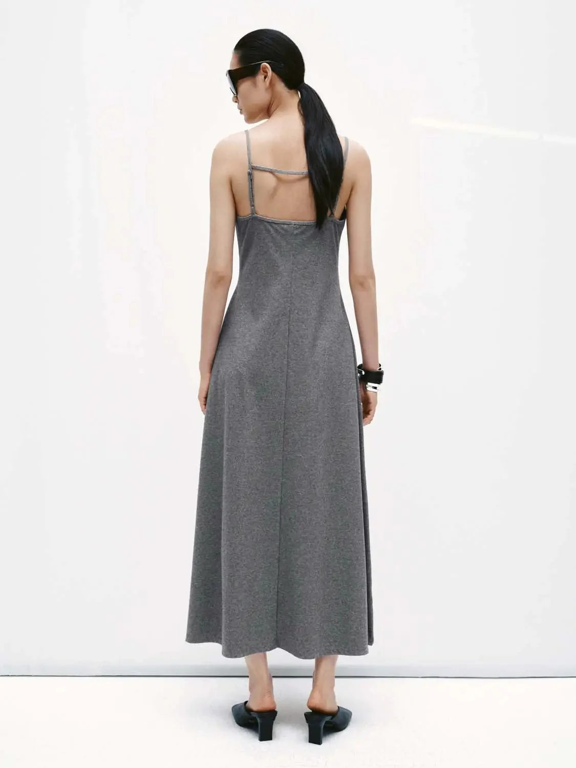 11671-soft-cotton-blend-strappy-a-line-midi-dress-6.webp Soft Cotton Blend Strappy A Line Midi Dress
