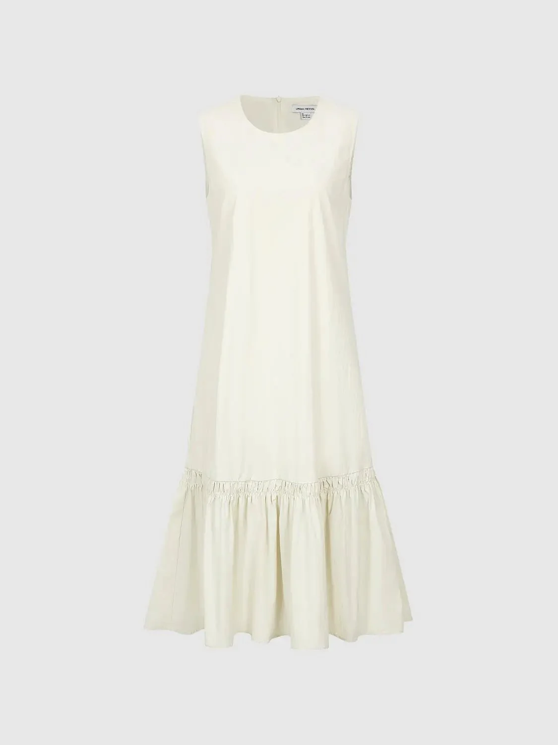 11695-elegant-sleeveless-crew-neck-a-line-ruffle-hem-midi-dress-15.webp Elegant Sleeveless Crew Neck A Line Ruffle Hem Midi Dress