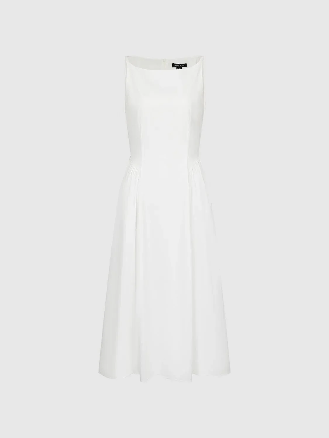 11746-sleeveless-shirring-detail-a-line-midi-dresses-7.webp Sleeveless Shirring Detail A Line Midi Dresses