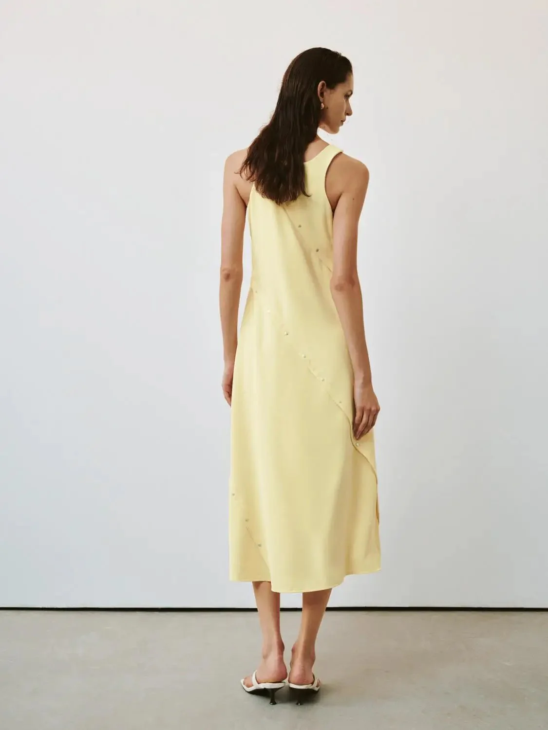 11775-pastel-seamed-studded-sleeveless-a-line-dress-6.webp Pastel Seamed Studded Sleeveless A Line Dress