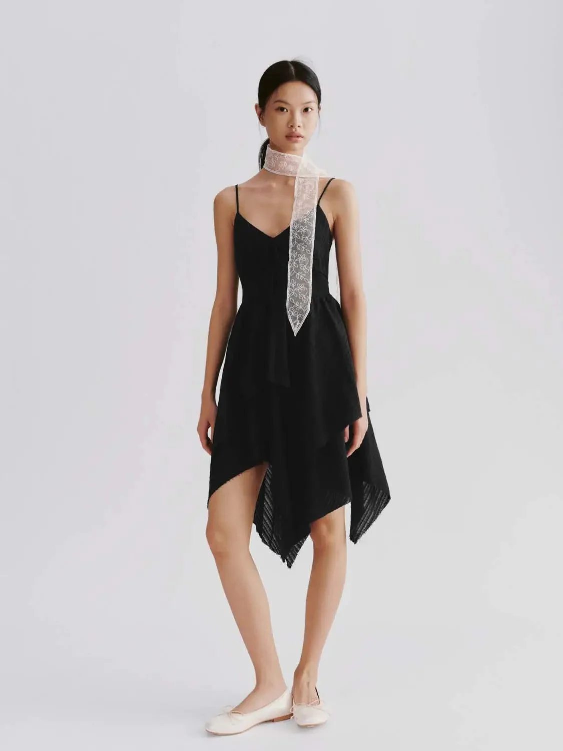 11787-cotton-strappy-a-line-midi-layered-hem-dress-4.webp Cotton Strappy A-Line Midi Layered Hem Dress