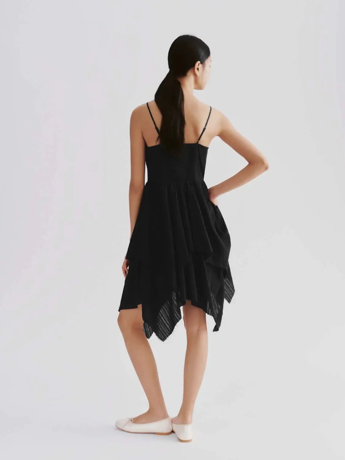 11787-cotton-strappy-a-line-midi-layered-hem-dress-6.webp Cotton Strappy A-Line Midi Layered Hem Dress