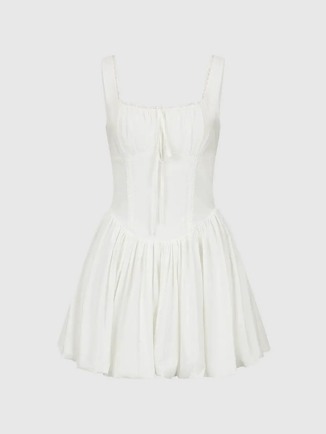 11827-cotton-blend-strappy-herringbone-a-line-balloon-dress-7.webp Cotton Blend Strappy Herringbone A-Line Balloon Dress