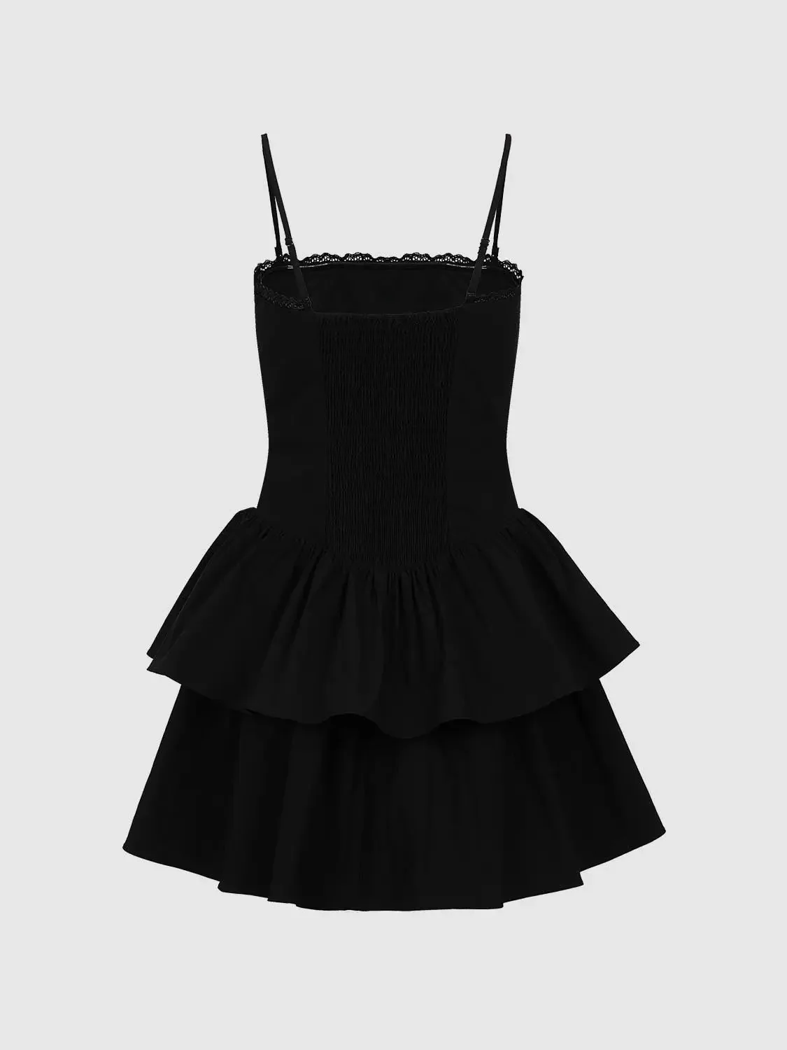 11839-strappy-button-detail-tiered-ruffle-a-line-mini-dresses-2.webp Strappy Button Detail Tiered Ruffle A Line Mini Dresses