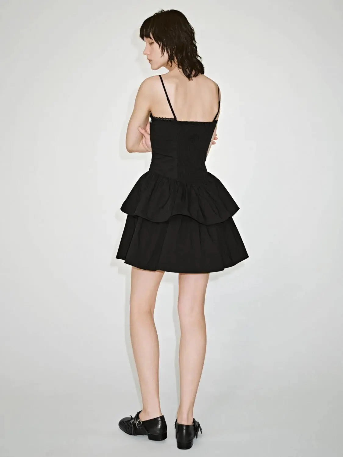 11839-strappy-button-detail-tiered-ruffle-a-line-mini-dresses-6.webp Strappy Button Detail Tiered Ruffle A Line Mini Dresses