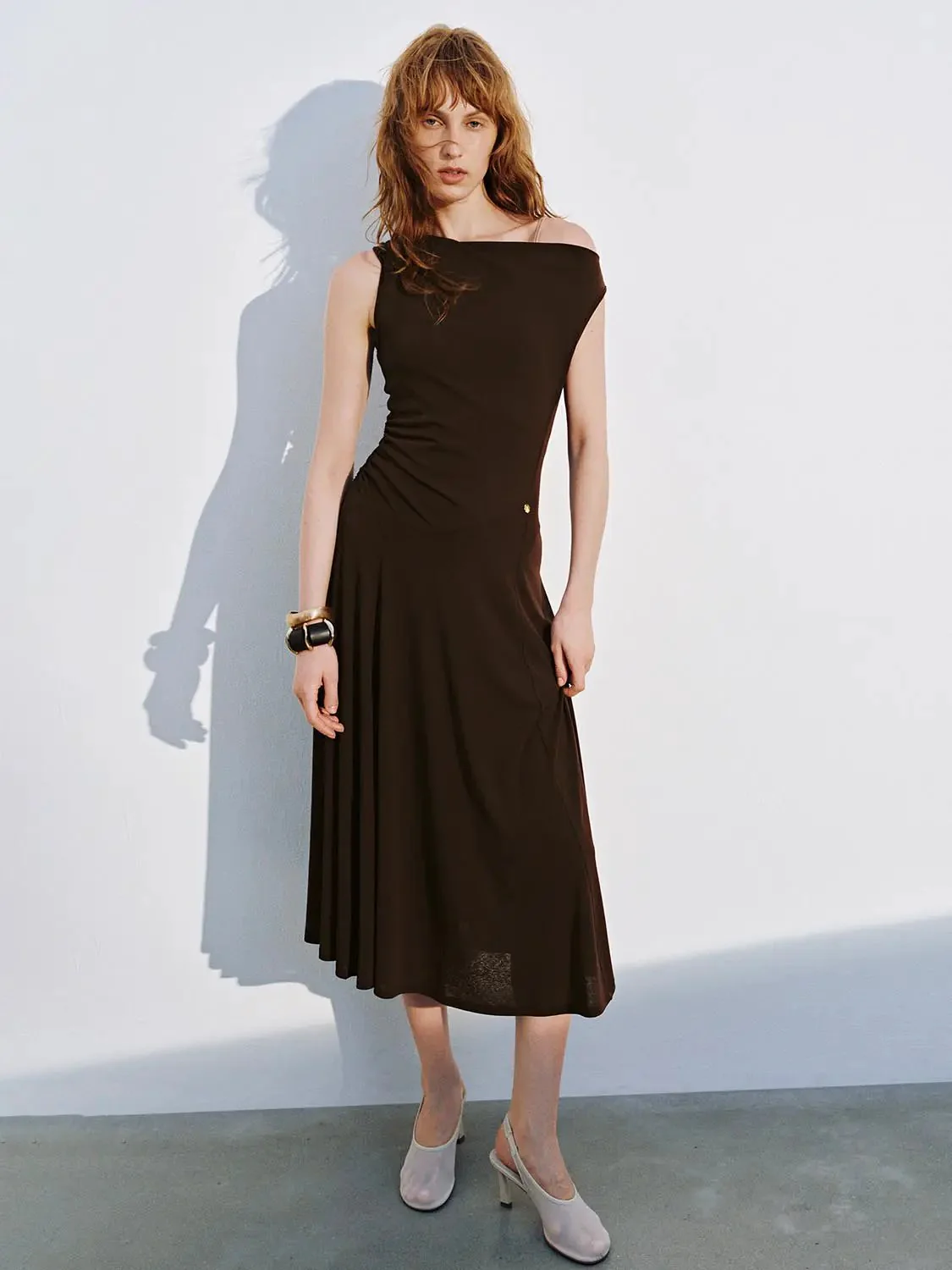 11924-cowl-neck-sleeveless-tiered-aline-maxi-dress-1.webp Cowl Neck Sleeveless Tiered Aline Maxi Dress