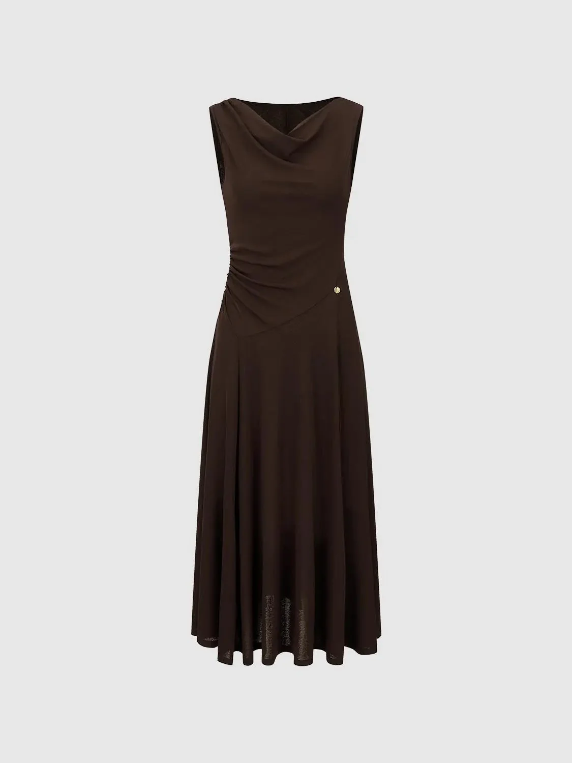 11924-cowl-neck-sleeveless-tiered-aline-maxi-dress-7.webp Cowl Neck Sleeveless Tiered Aline Maxi Dress