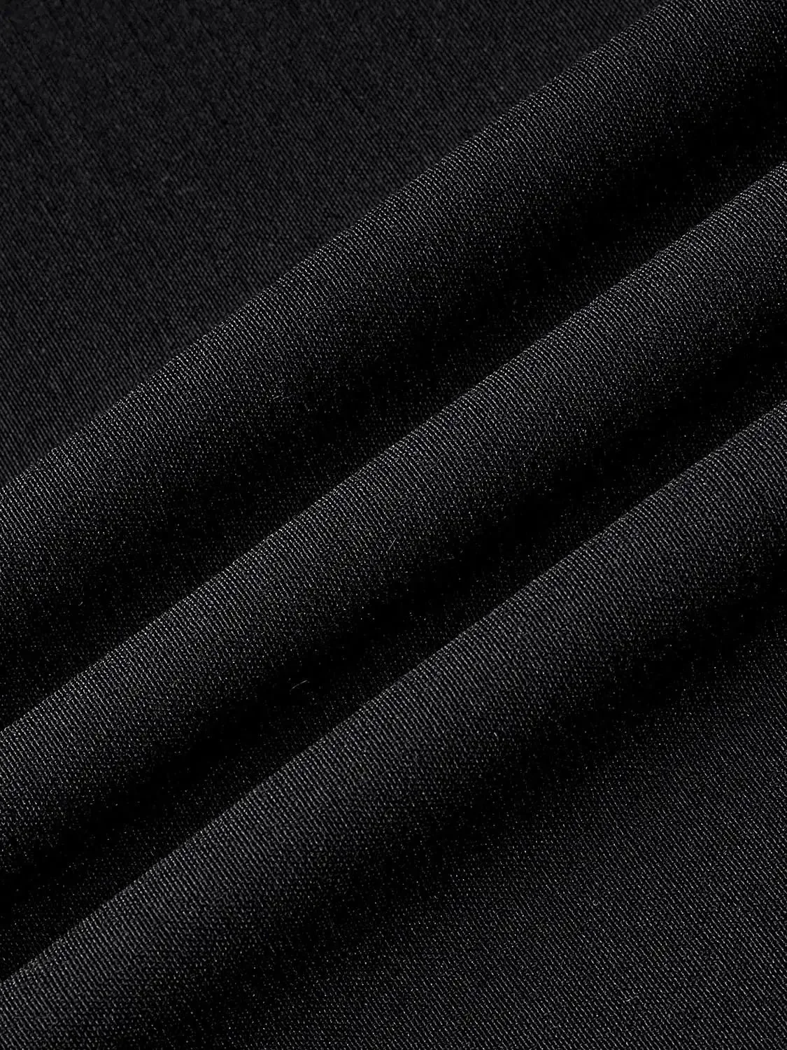 11930-black-boat-neck-sleeveless-a-line-midi-dresses-8.webp Black Boat Neck Sleeveless A Line Midi Dresses