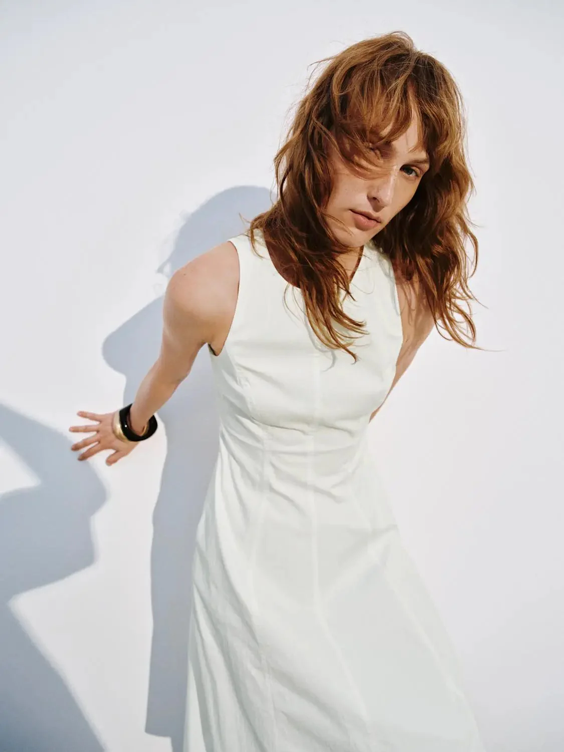 12004-cotton-crew-neck-sleeveless-a-line-midi-dresses-2.webp Cotton Crew Neck Sleeveless A Line Midi Dresses
