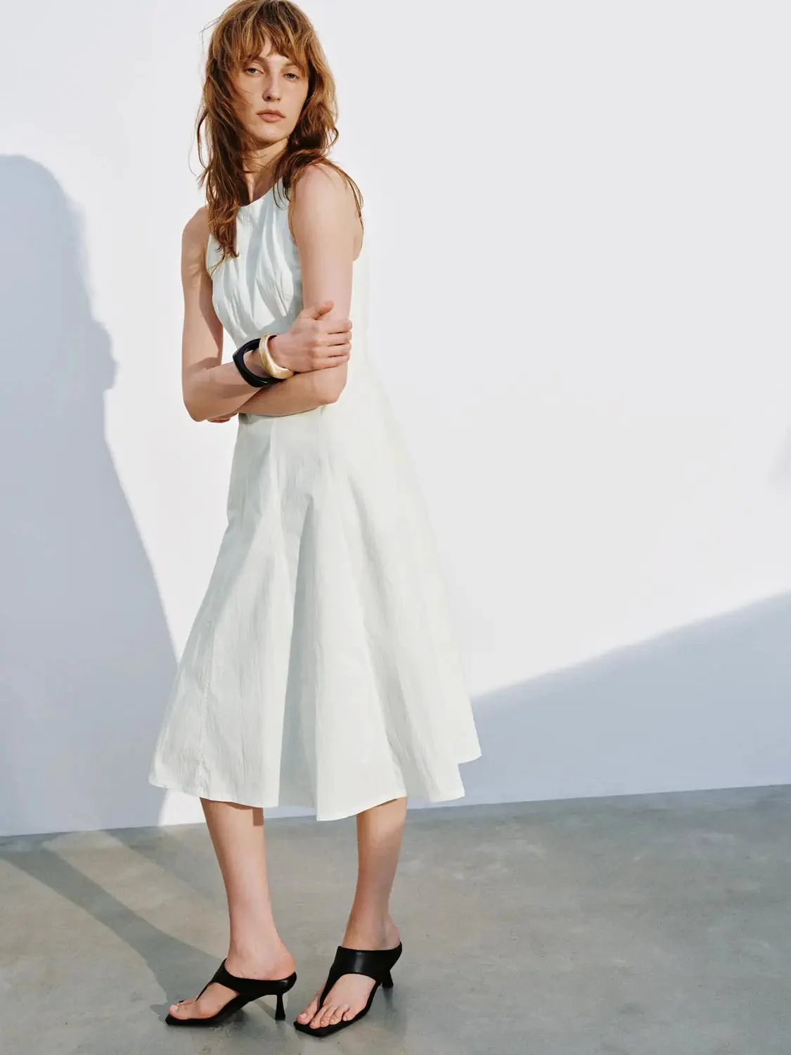 12004-cotton-crew-neck-sleeveless-a-line-midi-dresses-5.webp Cotton Crew Neck Sleeveless A Line Midi Dresses