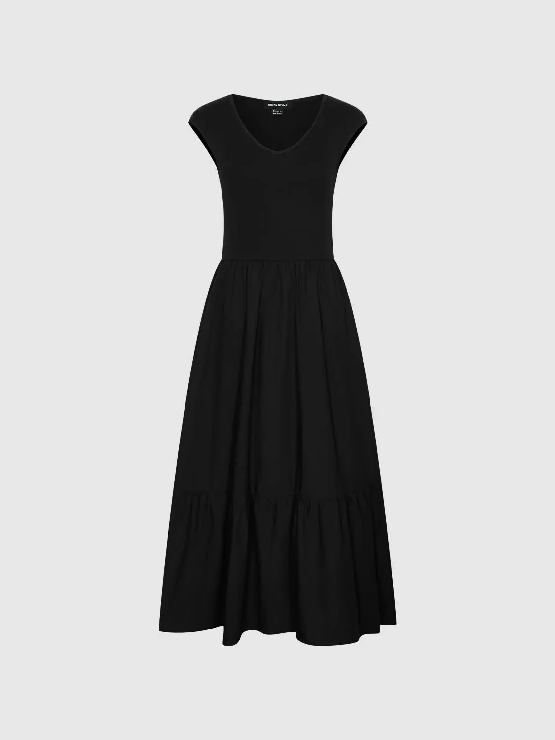 12010-cotton-blend-v-neck-sleeveless-a-line-maxi-dresses-7.webp Cotton Blend V-Neck Sleeveless A-Line Maxi Dresses