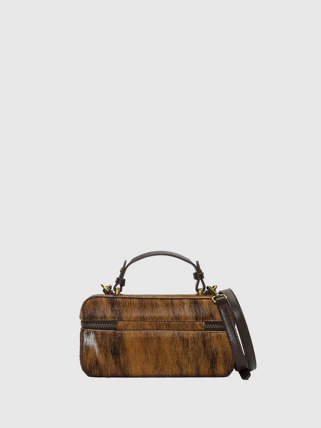 1203-fluffy-bovine-fur-handle-bag-with-zipper-shoulder-bag-5.webp Fluffy Bovine Fur Handle Bag With Zipper Shoulder Bag