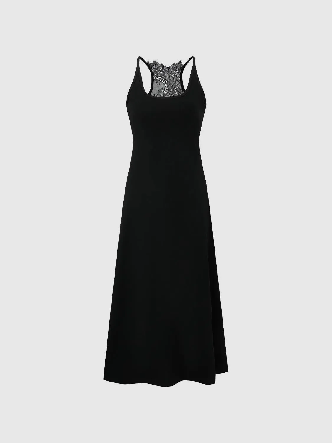 12079-cotton-blend-strappy-u-neck-belted-a-line-maxi-dresses-7.webp Cotton Blend Strappy U-Neck Belted A-Line Maxi Dresses