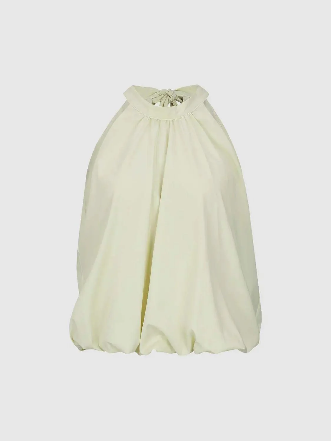 1212-halter-neck-back-tie-viscose-sleeveless-shirt-7.webp Halter Neck Back Tie Viscose Sleeveless Shirt
