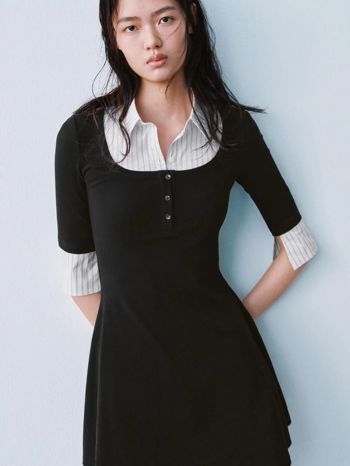 12124-cotton-a-line-two-in-one-timeless-midi-dresses-2.webp Cotton A Line Two In One Timeless Midi Dresses