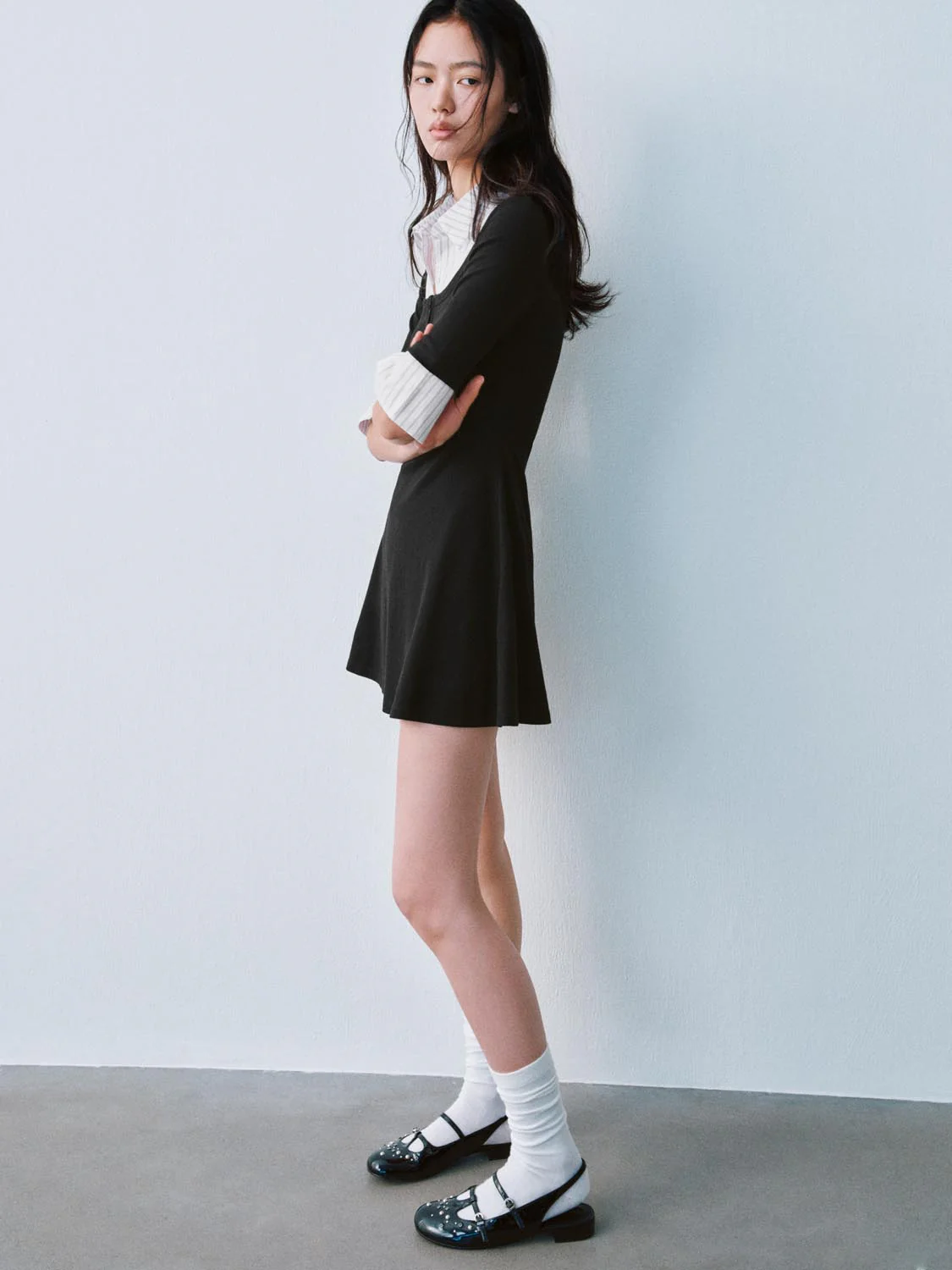 12124-cotton-a-line-two-in-one-timeless-midi-dresses-4.webp Cotton A Line Two In One Timeless Midi Dresses